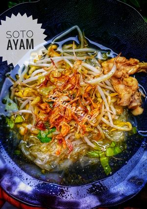 Foto resep Soto Ayam