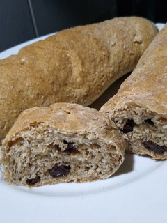 Una foto de Pan Semi-Integral con Pasas