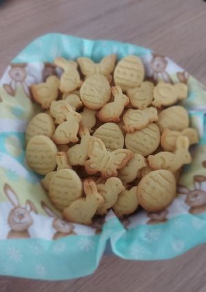 Pudingos keksz recept fotója