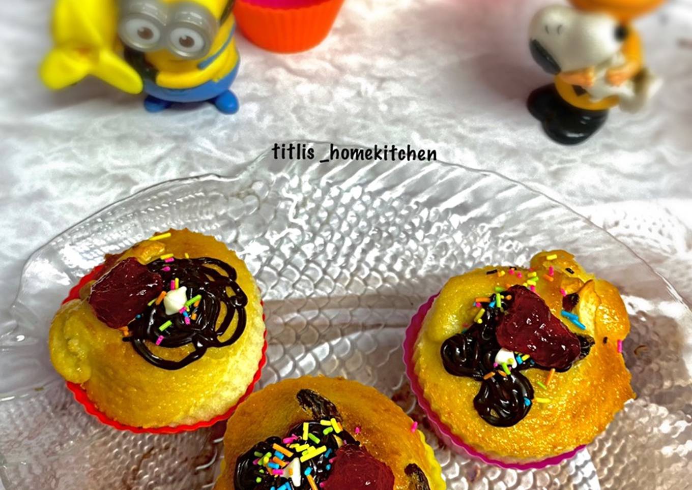 Mini ChocoJelly Cupcakes