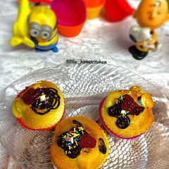 A picture of Mini ChocoJelly Cupcakes.
