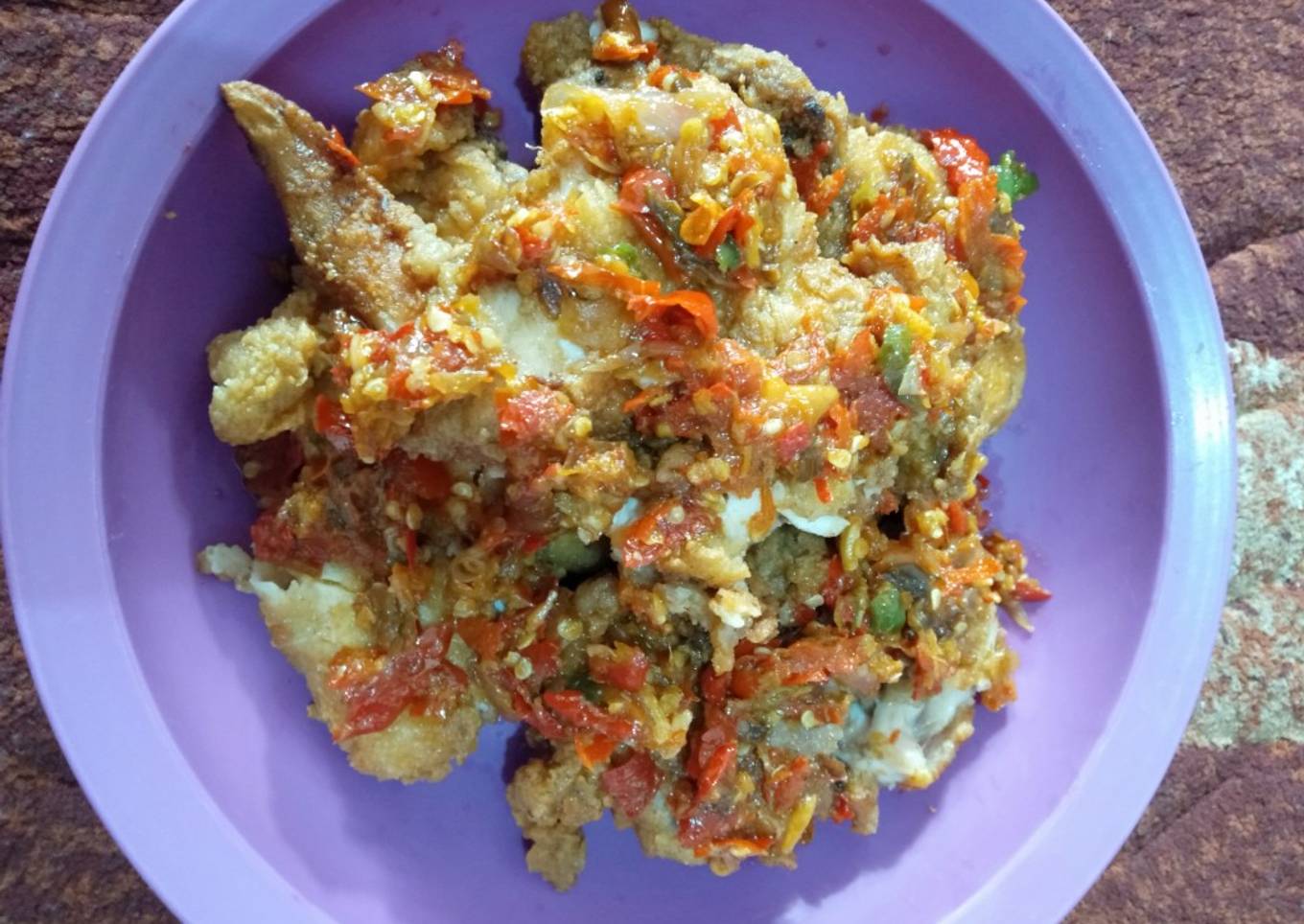 Ayam geprek