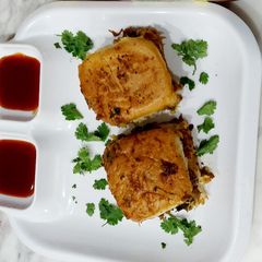 Masala Pav A picture of Masala Pav.