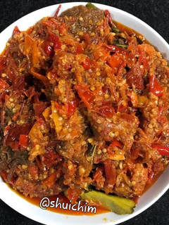 Foto resep 32 ☆ Dendeng balado pedas gurih ☆
