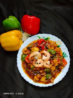 রেইনবো প্রন (rainbow prawn recipe in Bengali) রেসিপির প্রধান ছবি