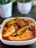 Asam Pedas Ikan Pari