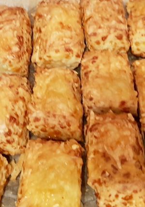 Sajtos rúd recept fotója