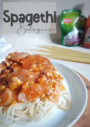 Foto resep Spagethi Bolognese
