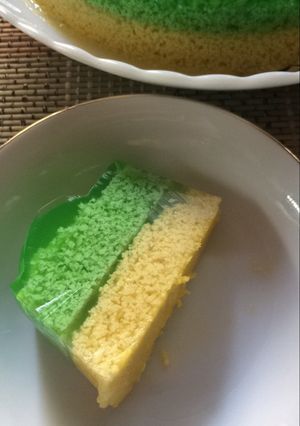 Foto resep Puding Lumut Mentega