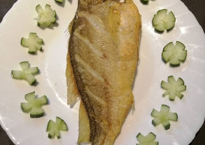 Fried Yellow Fish