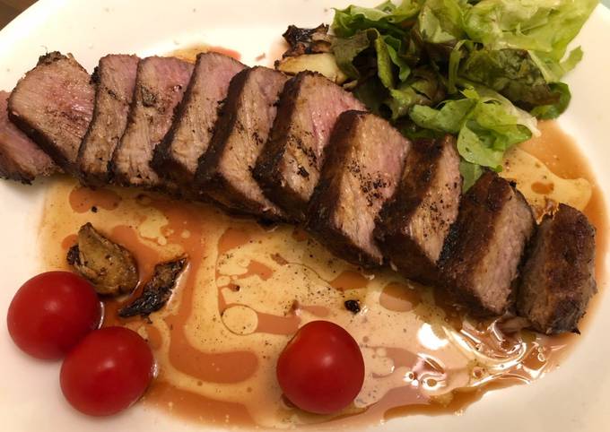 Rib eye steak 