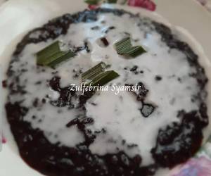 Resep Populer Bubur ketan hitam Praktis Enak