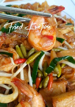 Foto resep Fried kwetiau