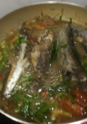 Hình của món Cá nục kho cà chua 🍅🦈🍓💙.