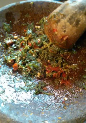 Foto resep Sambal surawung pedas mantap dan mudah bikin nya