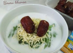 Foto resep Bubur Kurma Saudi