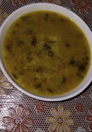 عکسی از دستور سوپ بلغور