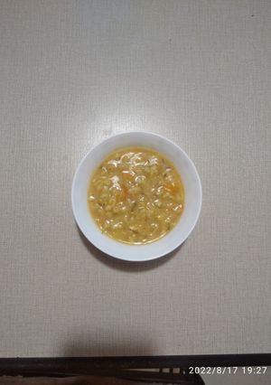 عکسی از دستور سوپ فوری مریض 💉😷😢💊