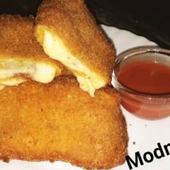 A picture of Cheese filled.