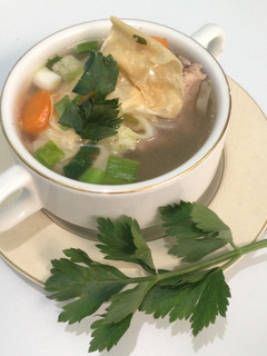 Foto resep Sop Ayam Kembang Tahu #pekaninspirasi
