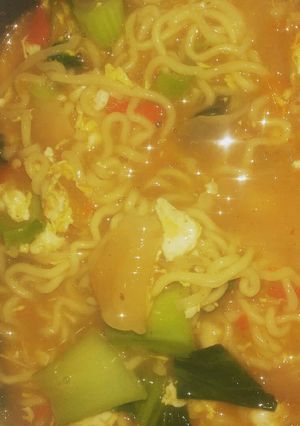 Foto resep Seblak mie dadakan