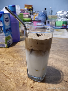 Foto resep Dalgona coffee