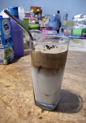 Foto resep Dalgona coffee