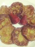 Tortitas de banano