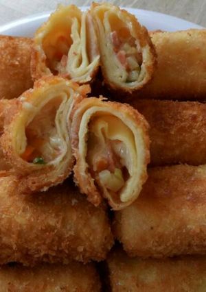 Foto resep Risoles isi sayur with keju quickmelt