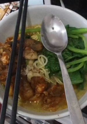 Foto resep Mie Ayam Jamur Rumahan (step video)