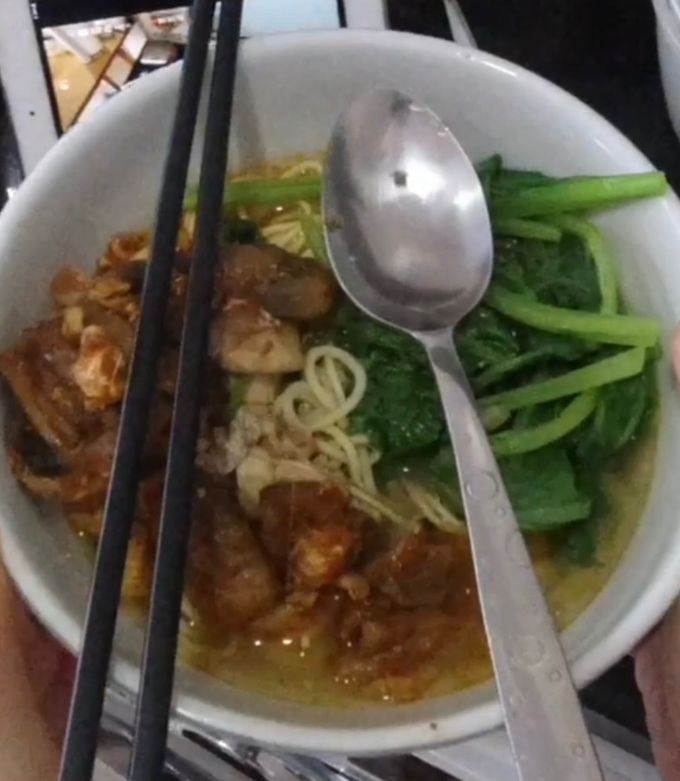 Foto resep Mie Ayam Jamur Rumahan (step video)