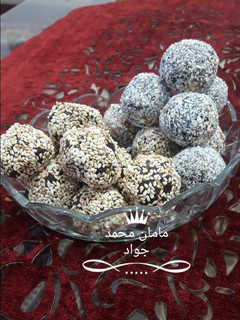 عکسی از دستور توپک خرمایی