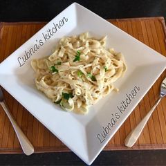 A picture of Cottage Cheese Alfredo:.