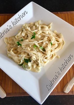 A picture of Cottage Cheese Alfredo:.