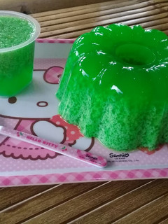 Foto resep Pudding Lumut