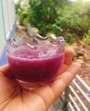 Sữa khoai lang tím cho baby