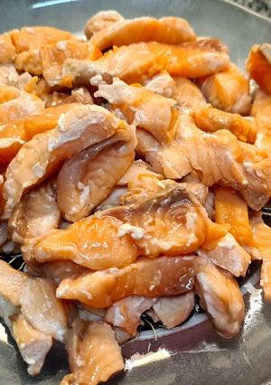 Una foto de Salmón para picar