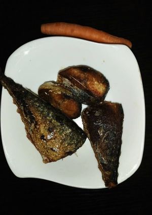 A picture of Fried titus fish.