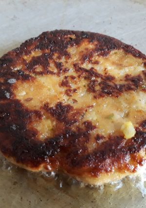 A picture of Chicken Pattie.