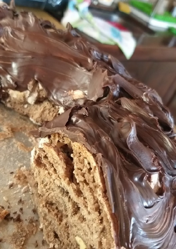 Una foto de Rosca de Pascua Saludable