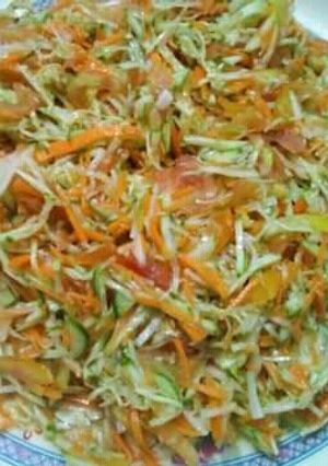 সালাদ রেসিপি রেসিপির প্রধান ছবি