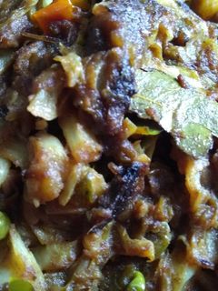 বাঁধাকপি ঘন্ট (badhakopi ghanto recipe in Bengali) রেসিপির প্রধান ছবি