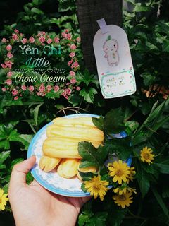 Hình của món Choux Cream (Su kem).