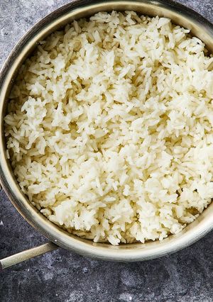 A picture of Perfect rice.