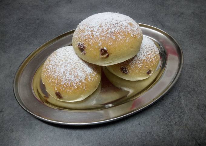 Beignets fourrés au Nutella