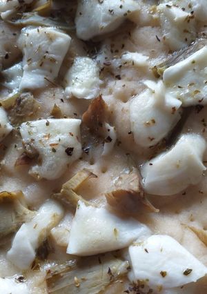 Foto di Focaccia di carciofi