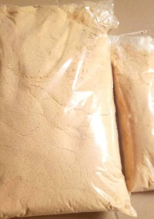 A picture of Soyabean powder.
