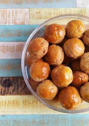Foto resep Nastar gluten free refined sugar free dairy free
