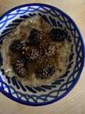 Papas de Aveia com Chia