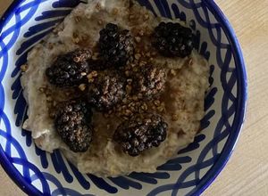 Foto de Papas de Aveia com Chia
